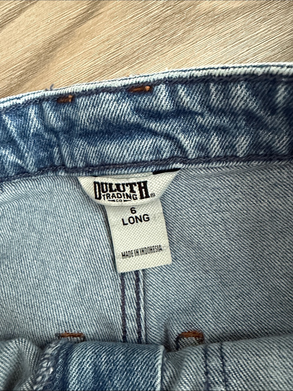 Duluth Trading Co Stovepipe Jeans - Picture 3 of 7